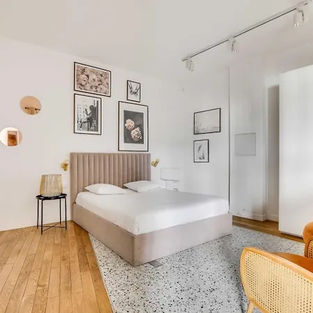 Louvre Rivage Apartments Bed & Breakfast Paris