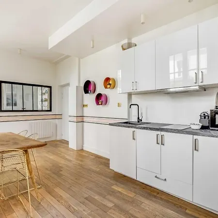 Louvre Rivage Apartments Bed & Breakfast Paris
