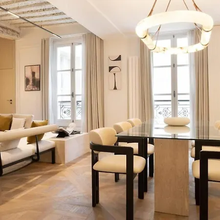 Louvre Rivage Apartments Paris
