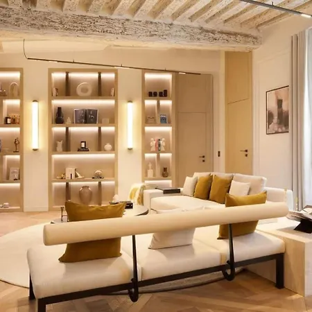 Louvre Rivage Apartments Paris