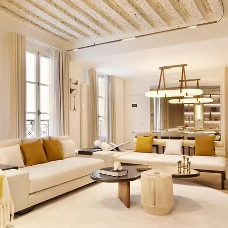 Bed & Breakfast Louvre Rivage Apartments Paris