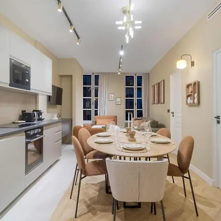 Louvre Rivage Apartments Bed & Breakfast Paris