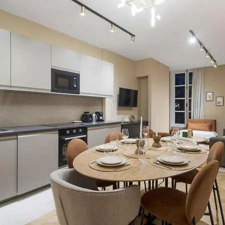 Louvre Rivage Apartments Bed & Breakfast Paris