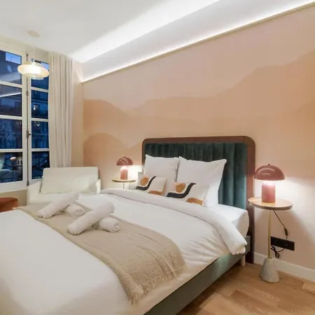 Louvre Rivage Apartments Paris
