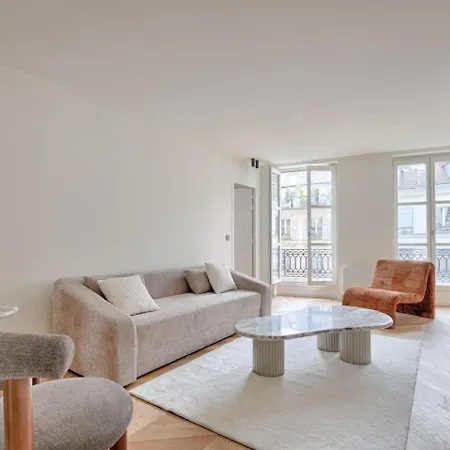 Louvre Rivage Apartments Bed & Breakfast Paris