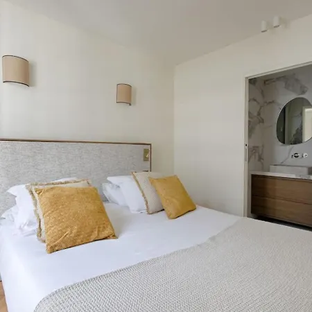 Louvre Rivage Apartments Bed & Breakfast Paris