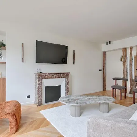 Louvre Rivage Apartments Bed & Breakfast Paris