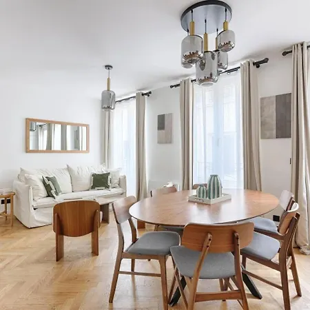 Louvre Rivage Apartments Bed & Breakfast Paris