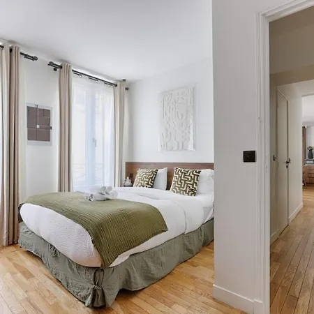 Bed & Breakfast Louvre Rivage Apartments Paris
